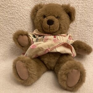 Vtg Hallmark Ginger Bear Collectible Buddy 17" Vintage Plush Stuffed Animal 1987